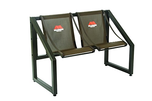 Millennium Treestands Seater Bench for Treestand, Black (B-002-2X)