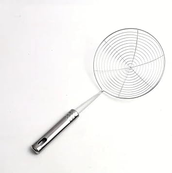 Metal Kevgir, K zartma Ha lama S zgeci 15 Cm