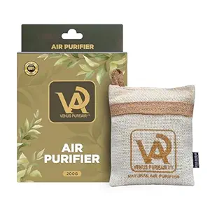 AIR PURIFIER- VENUS-ONLINE health friendly activated carbon VENUS PUREAIR LITE AIR PURIFIER for absorbing odor, pollutants and allergens- 200 Grams