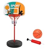 Kids Children Portable Basketball Hoops Set