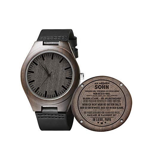 Reloj - Kenon - Para Hombre. - KWWT-Engraved