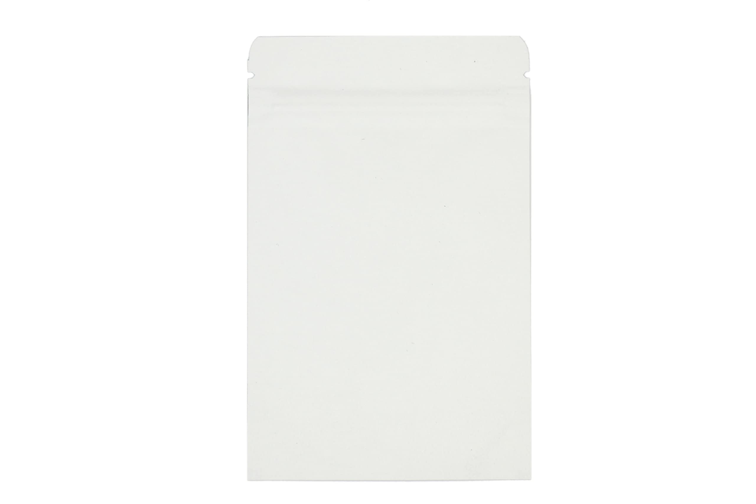 Evergreen Goods 90x140mm Witte Kraft Ziplock zakken, Herbruikbare, met folie gevoerde & Heat Sealable voedselzakjes voor voedselopslag, koffie, thee, bonen, noten, gedroogd fruit