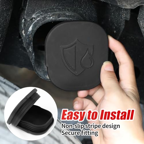 Image of Beam Dust Cover Silicone Protective Cover Anti-Layer Sandproof Cover Compatible with Ford Ranger 2019 2020 2021 2022 2023 (1 Pair), AS022