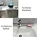 Bolagar Ceramic Soap Dish with Stainless Steel Drain Tray Self Draining Soap Holder Sponge Holder Soap Dishes for Shower, Bathroom, Kitchen Sink