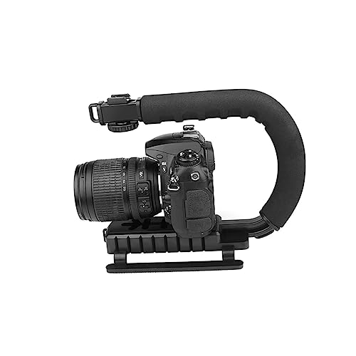 Image of Camera Stabilizer Grip Handle for DSLR Camera and Camcorder