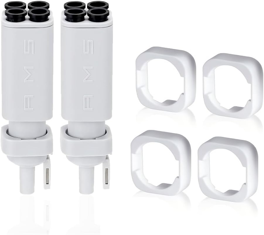 for Bambulab AMS Lite Filament Hub for A1/A1 Mini Parts Five Way Components for Switch consumables Multi-Color Printing(Green)