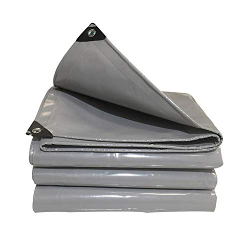 Tela impermeable de alta densidad con lona protectora solar gris 2