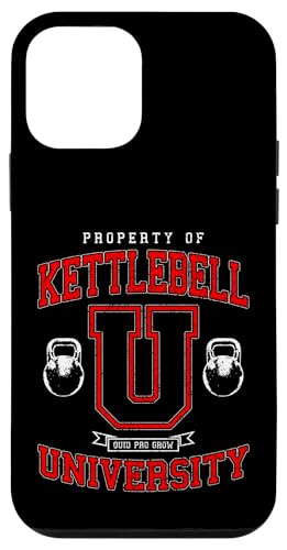 Kettlebell University �r���e�[�W �o�[�V�e�B �t�B�b�g�l�X �W�� ���[�N�A�E�g �X�}�z�P�[�X iPhone 12 mini �p