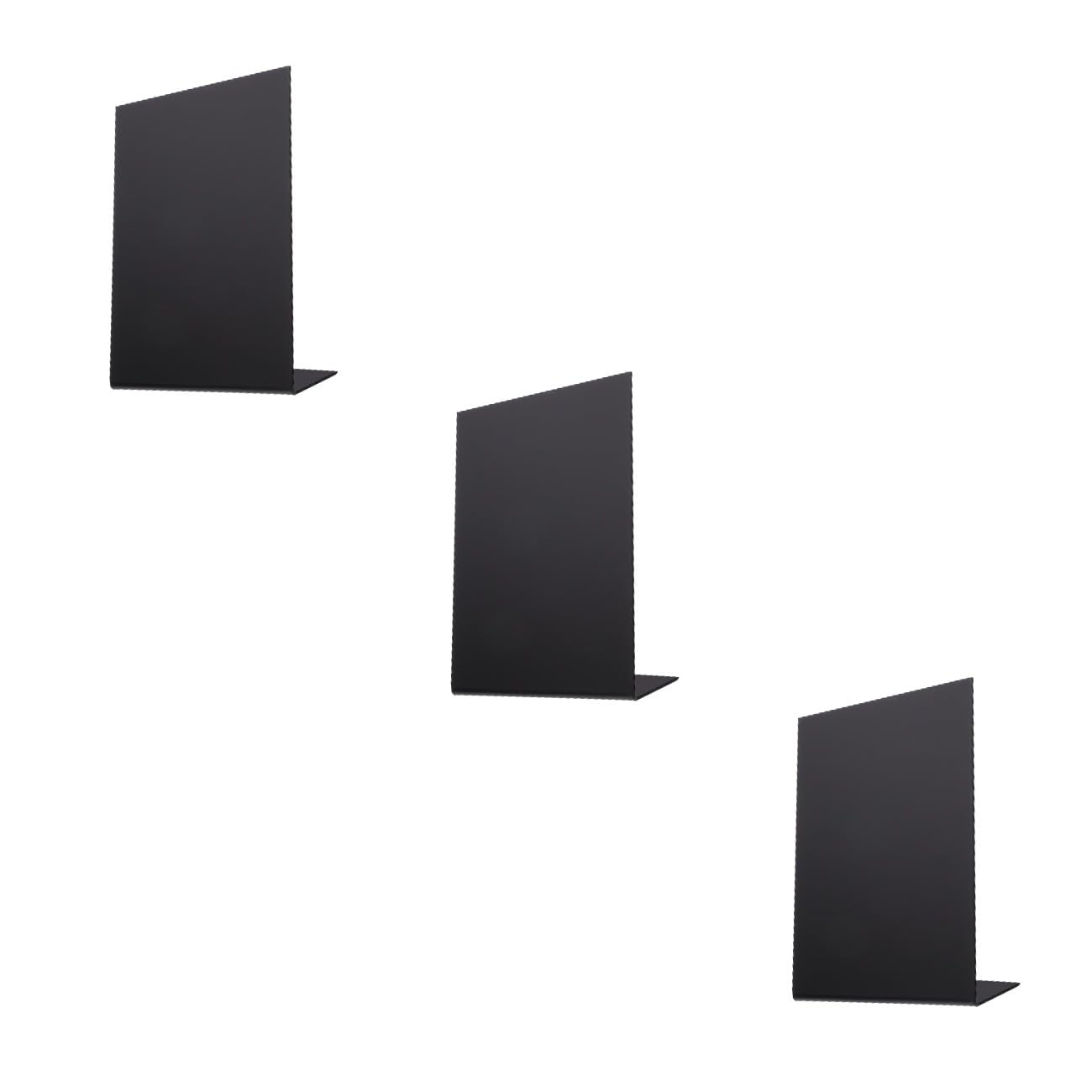 SHINEOFI 3stücke Kreidetafel Für Hochzeits Und Tischdekoration Einseitige Nachrichtentafel Kreative Botschaften Und Notizen Wohnaccessoires Für Zuhause Und Veranstaltungen