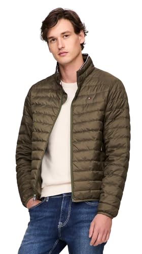 TOMMY HILFIGER Men's Real Down Insulated Packable Puffer Jacket