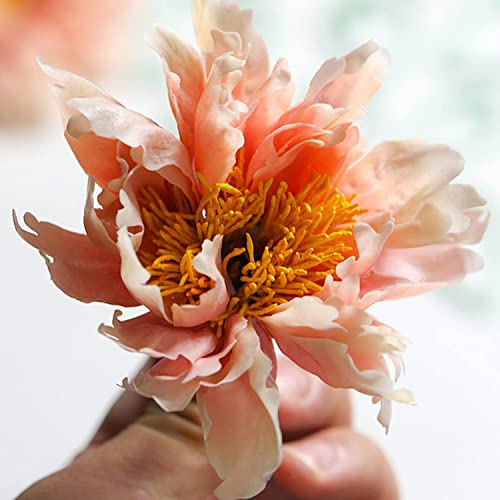 14 Pcs Peony Flower Cutters Set Stainless Steel Cookie Cutter Fondant Flower Cutter Cake Topper Decoration #TOP3