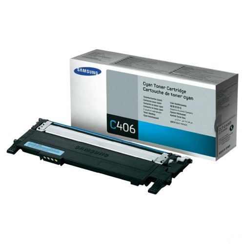 SAMSUNG - CLT-C406S Toner, Cyan