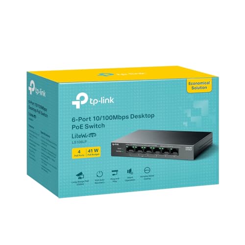 Tp link Litewave Ls106lp Commutateur R?seau Non g?r? Fast Ethernet 1 - vue 5