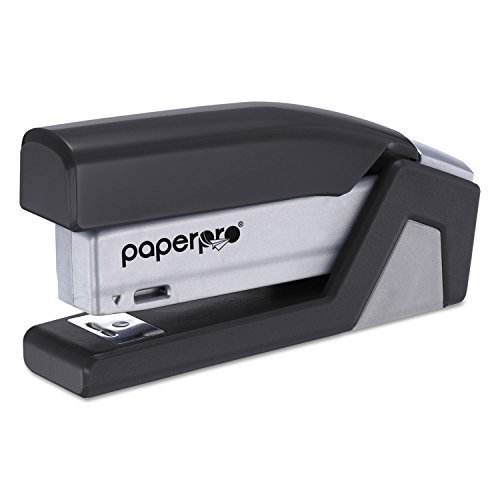 Paperpro-Bostitch 1510 Injoy Compact Stapler, 20-Sheet Capacity, Black #TOP5