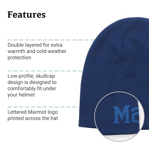 Image of Marmot Unisex Adult Summit Hat - Knit Skullcap Beanie