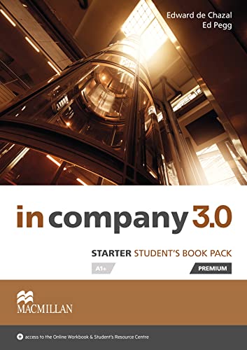  In company 3.0. Starter. Student's book. Per le Scuole superiori. Con CD-ROM. Con e-book. Con espansione online