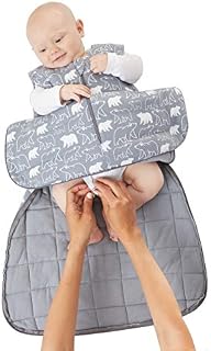 GUNAMUNA GunaPOD Bamboo Viscose Duvet Baby Sleep Bag with WONDERZiP, 2.6 TOG, Bears