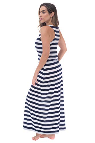 Image of Just Love Racer Back Solid Tank Dress with Bungee