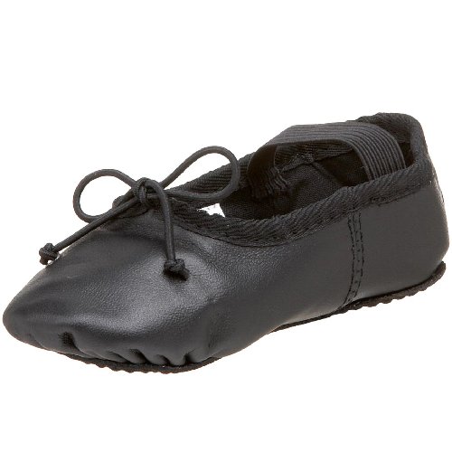 Dance Class B600 Leather One Piece Ballet (Toddler/Little Kid),Black,11 M US Little Kid