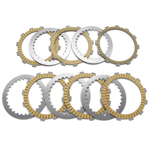 Kit d'embrayage moteur haute performance compatible CB400SF Super Four et CBR500F - 3