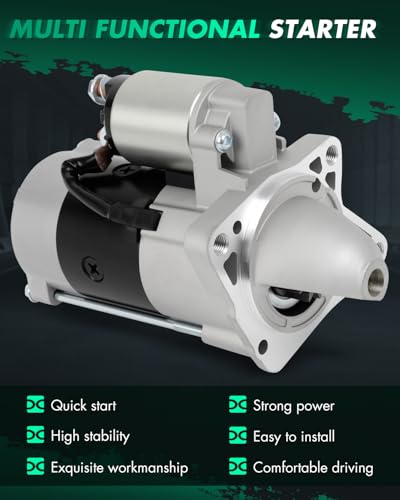 Image of SCITOO Starter Motor fit for European For Ford For Ranger 99-12 & For Ranger WE /L /L-T /LC 99-02,For European For Mazda For B2500 96-06 BT50 06-12 Replacement Starter 32352,32504