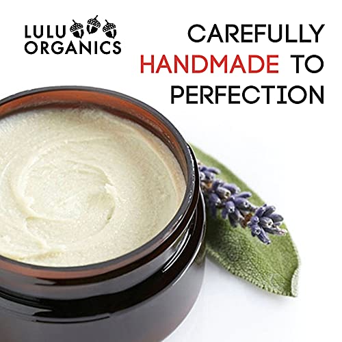 Crema Desodorante Natural Lavanda y Salvia 2 oz miniatura 5