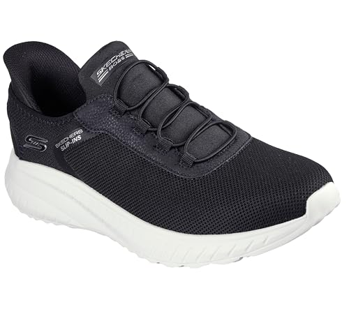 Image of Skechers Men's Hands Free Slip-Ins Bobs Squad Chaos - Tough Walk