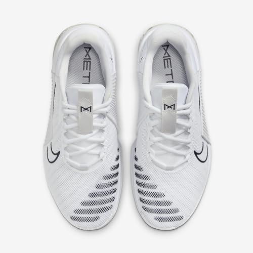 Image of Nike Metcon 9 Men's Workout Shoes (FD5431-100, White /Photon Dust /Black) Size 6