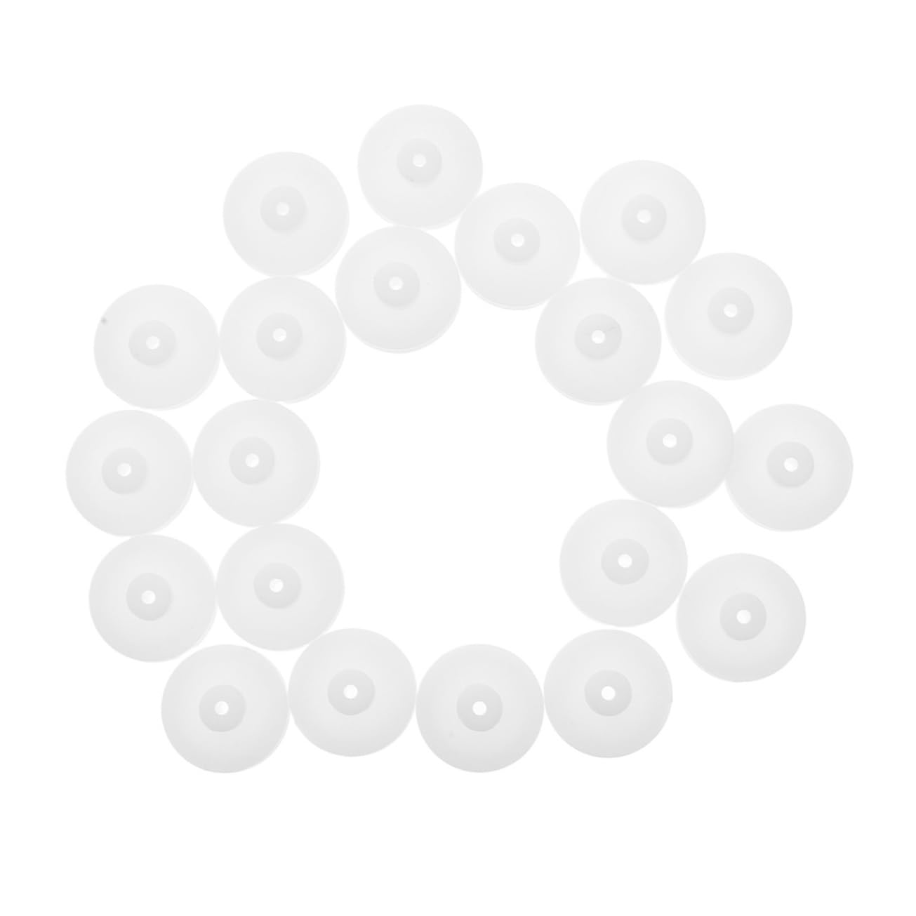 CIYODO Plastic Single Swivel Pulley Wheel Pcs Set for Belt Drive Gear Belt Pulley in Model Toy Car Parts