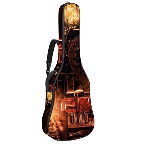 Housse de protection en éponge épaisse imperméable pour guitare acoustique électrique basse classique, Multicolore 07… - Les Beatles, Paul McCartney, John Lennon, RIngo Starr, George Harrison Housse de protection en éponge épaisse imperméable pour guitare acoustique électrique basse classique, Multicolore 07…