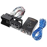 【Verbessern Sie Ihr Soundsystem】 Dieses High-Low-Level-Adapter-Kit wird verwendet, um die Klarheit und den Lautstärkepegel des Soundsystems zu verbessern, um die Klangpräsenz Ihren Wünschen anzupassen. Und der 2-Kanal-High-Low-Pegelwandler kann die Hochspannungssignalausgabe des Verstärkers oder Lautsprechers in das Niederspannungssignal umwandeln.