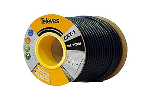 Televes 212701 Cable coaxial Acier-cuiv ...