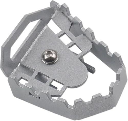 Repose-pieds pour F850GS résistant pour éliminer les glissements de bottes moto titanium