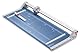 Dahle 554 Papierschneider (bis DIN A2, 20 Blatt Schneidleistung, 2 mm Schnitthöhe) blau