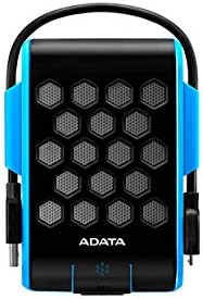 ADATA HD720 External Hard Drive 2000 GB Black, Blue - External Hard Drives (2000 GB, 3.0 (3.1 Gen 1), Black, Blue)