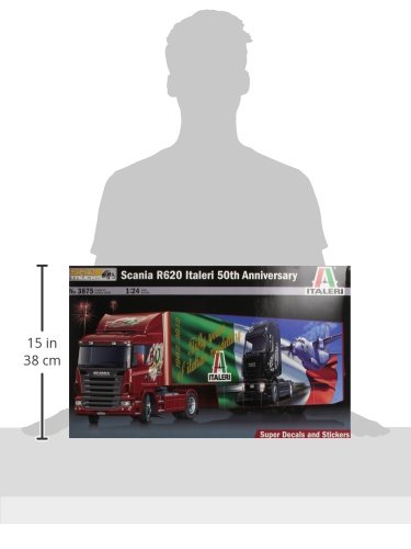 Italeri 510003875 - 1:24 Scania R144 50. Jubiläum – Bild 3