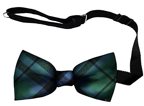 Noeud papillon en sangle réglable Keith Ancient Tartan pour mariage