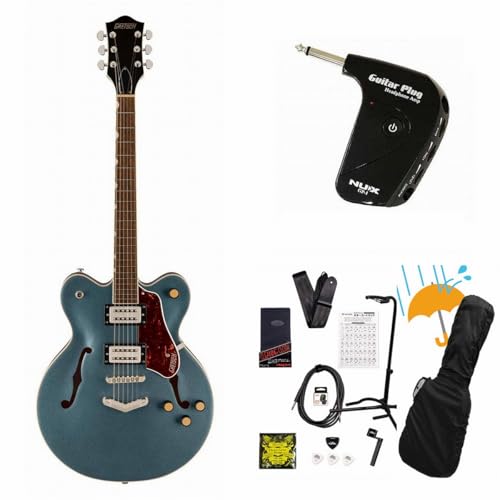 Gretsch/G2622 Streamliner CenterBlock DC withVStoptail Laurel FB BroadfTron BT-3S PickupsGunmetal GP-1AvtGLM^[S҃ZbgR