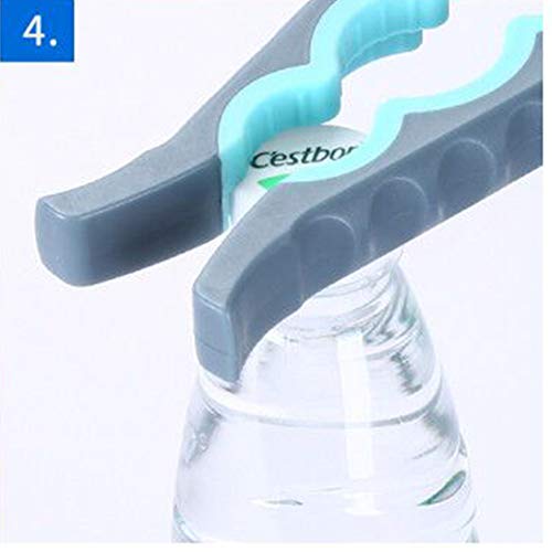 Jar Opener Can Opener Bottle Opener For Seniors, Arthritis Hands And Anyone With Low Strength, Arthritis Jar Openers Get Lids Off Easily(Blue) #TOP7