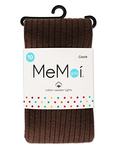 Image of Girls Ribbed Cotton Blend Sweater Tights