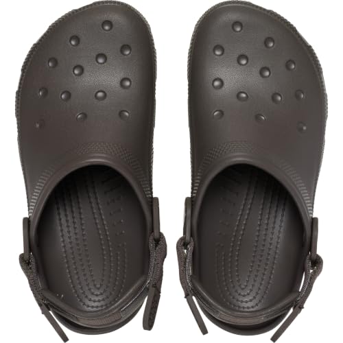 Image of Crocs Unisex-Adult Classic Work Clogs | Enclosed Toe | Slip Resistant | All Day Comfort