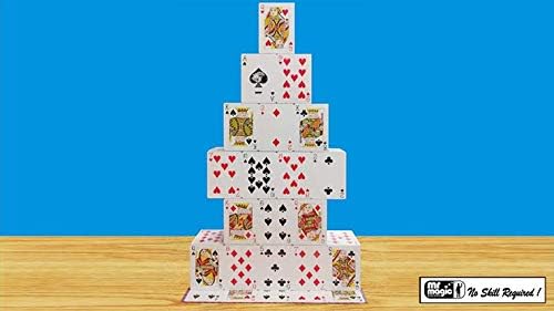 Rising Card Castle por Mr. Magic - Truco
