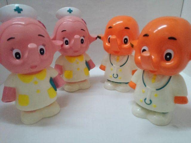 サトちゃん＆サトコちゃん人形(ドクター＆ナース) Amazon.co.jp: サトちゃん ドクター サトコちゃん ナース コイン