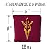 YouTheFan Officially-Licensed NCAA Arizona State Sun Devils Set of 4 Cornhole Bags - All Weather Regulation 6” x 6” Size - 16oz Weight - Designed in USA