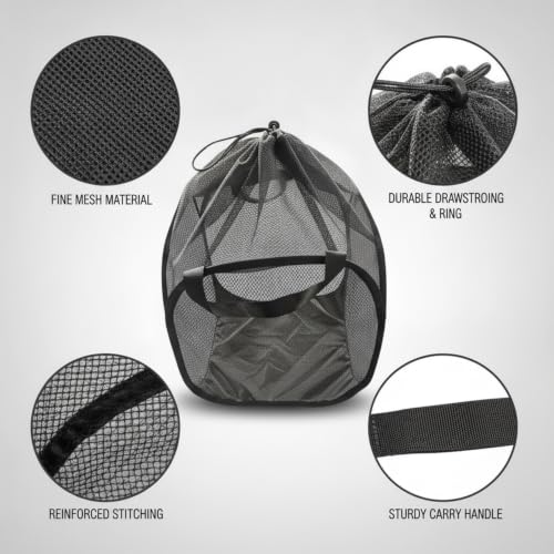Bolsa de filtro para bomba de estanque de poliéster duradero miniatura 6
