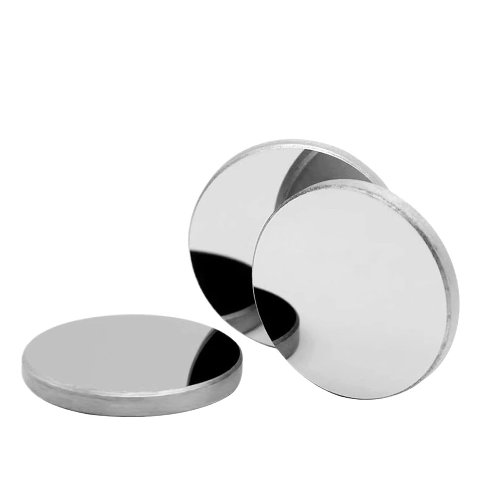 CO2-Laser-reflektierende Linse, Mo-Spiegel, Durchmesser 19,05, 20, 25, 30, 38,1 mm, Dicke 3 mm, for Schneiden von Graviermaschinen(3pcs,38.1mm)