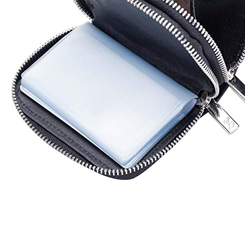 Signare Tapestry Double Zip RFID-Blocking Credit Card Holder Wallet for Women with Fashion PatternDesign (Golden Fern) - Image 5