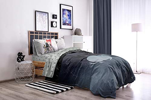 Jay Franco Destiny Guardians 5 Piece Twin Bed Set - Includes Comforter & Sheet Set - Bedding - Super Soft Fade Resistant Microfiber (Official Destiny Product)