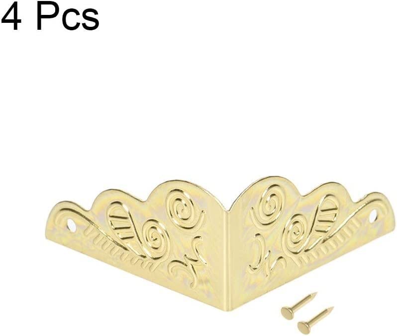 Protectores de esquinas de metal, protectores de esquinas de ángulos, protectores de reposapiés, protectores de esquinas de cajas, protectores de bordes de cajas de madera, protectores de esquinas de