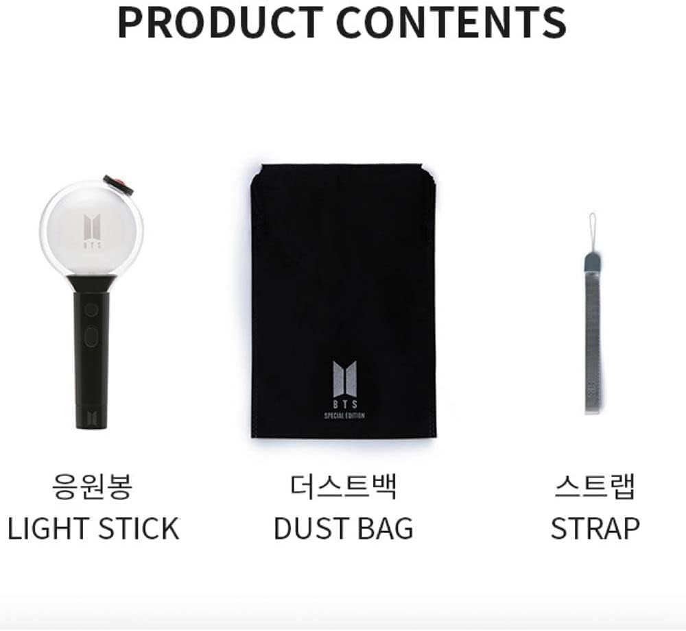 DIDIDIBOMB BTS lightsticks, BTS Ordu Bomba Lightstick Ver 4 (SE
